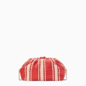 Kate spade New York scrunchy convertible clutch